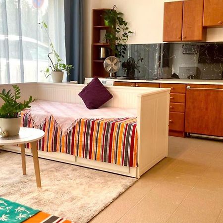 Green Studio Praha 2 L Ground Floor Free Parking Dış mekan fotoğraf