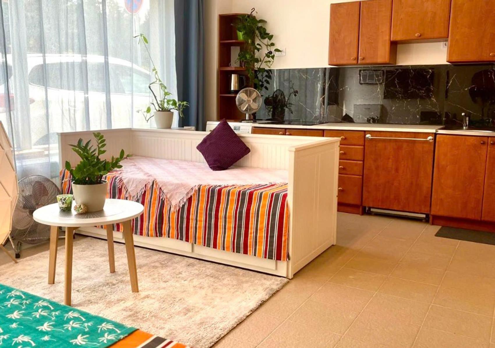 Green Studio Praha 2 L Ground Floor Free Parking Dış mekan fotoğraf
