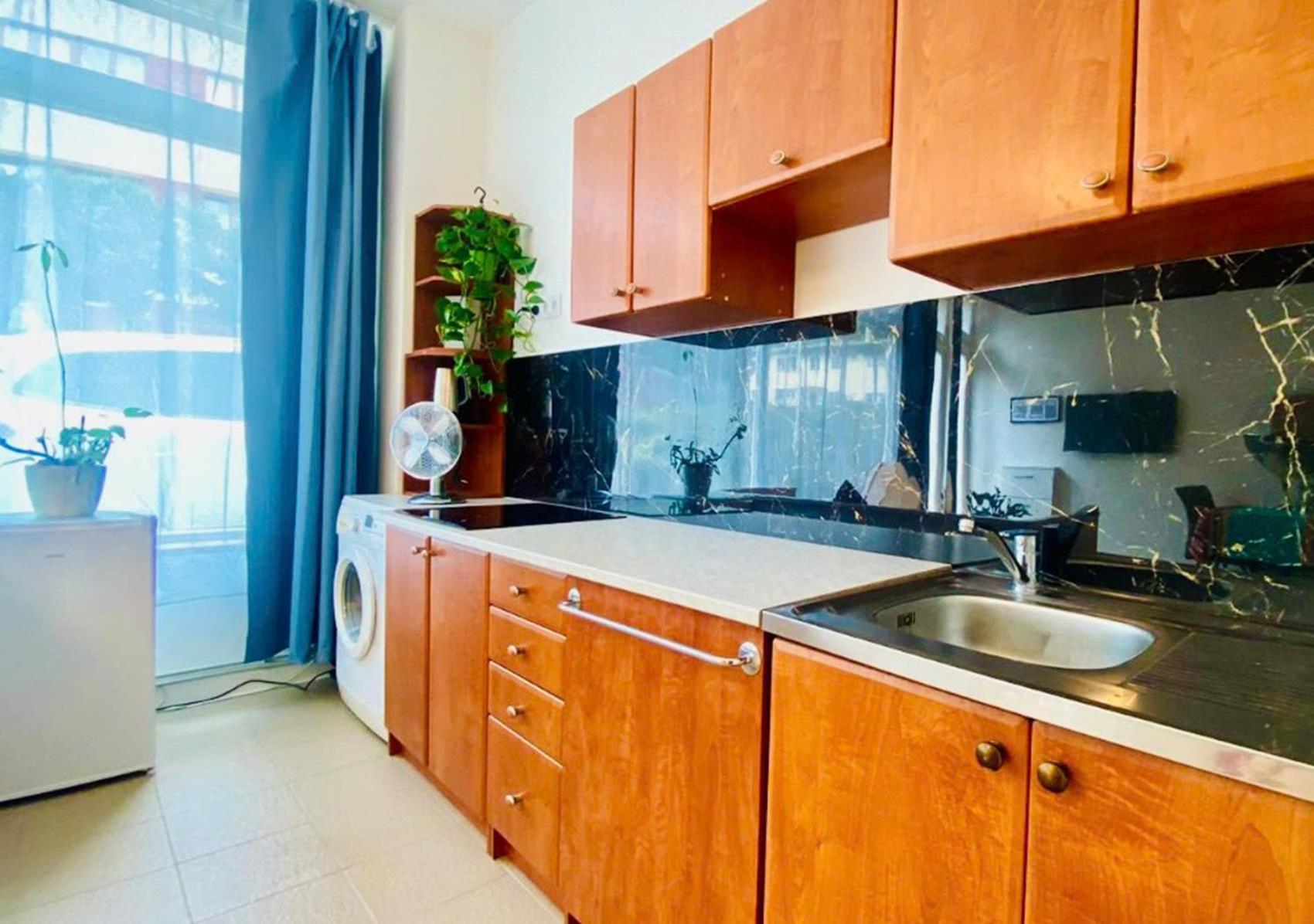 Green Studio Praha 2 L Ground Floor Free Parking Dış mekan fotoğraf