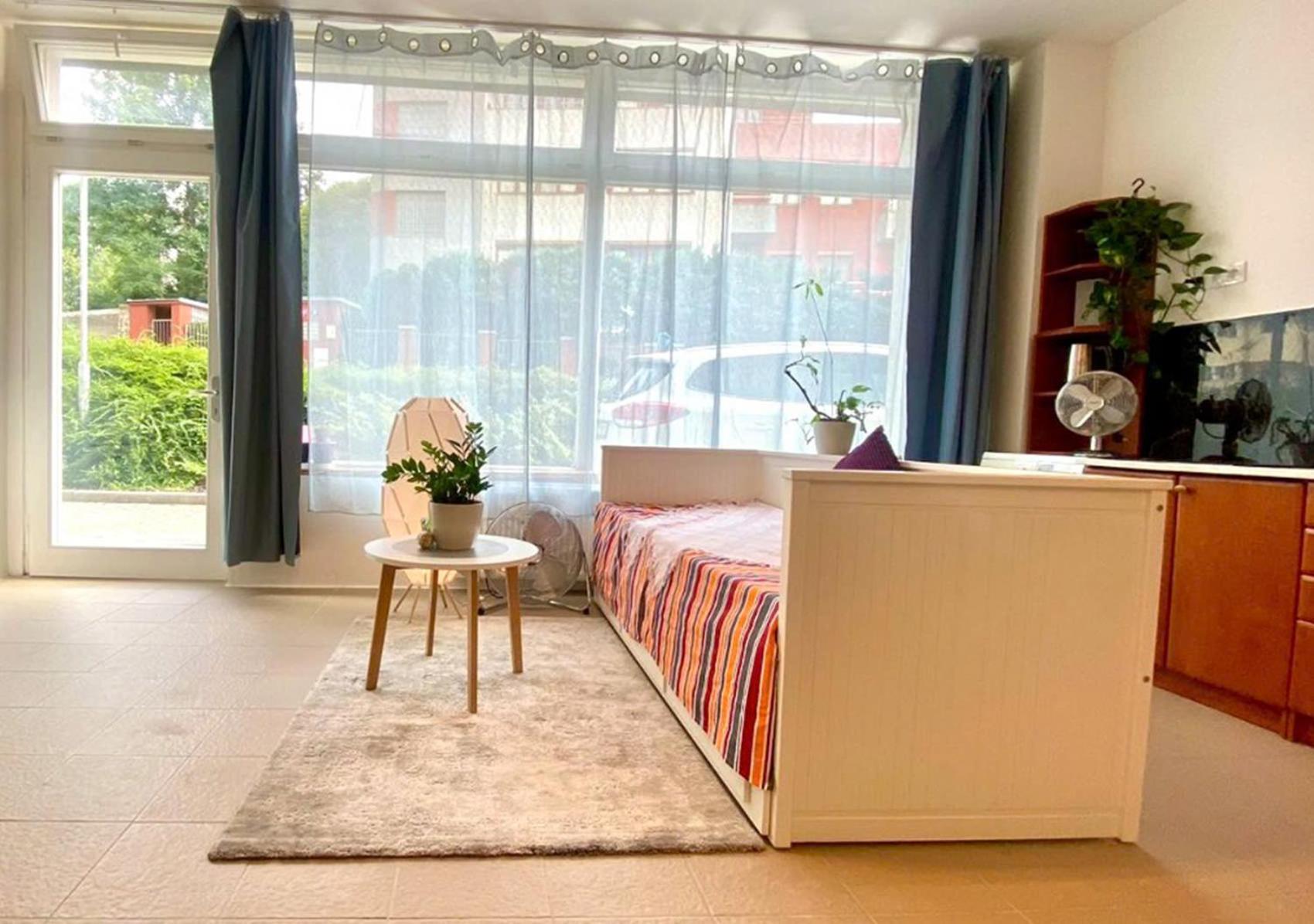 Green Studio Praha 2 L Ground Floor Free Parking Dış mekan fotoğraf
